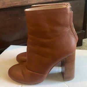 French Connection Leather Boots